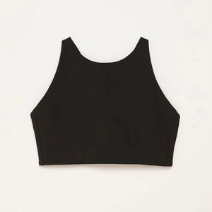 Girlfriend Collective Topanga Bra in Black